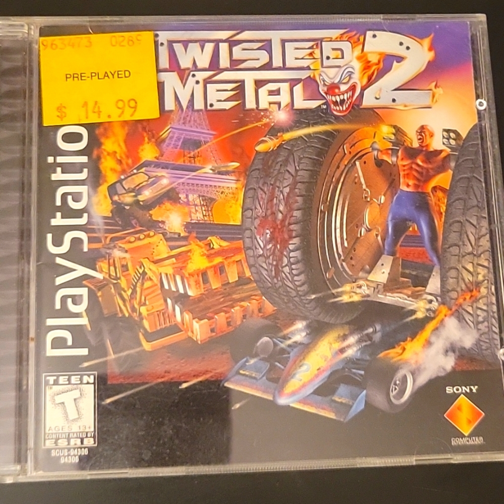 Playstation 2 Game